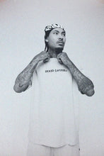 Hood Lover (Vintage Denim - Oversize Shirt) by Fly Supply Co / Buddify