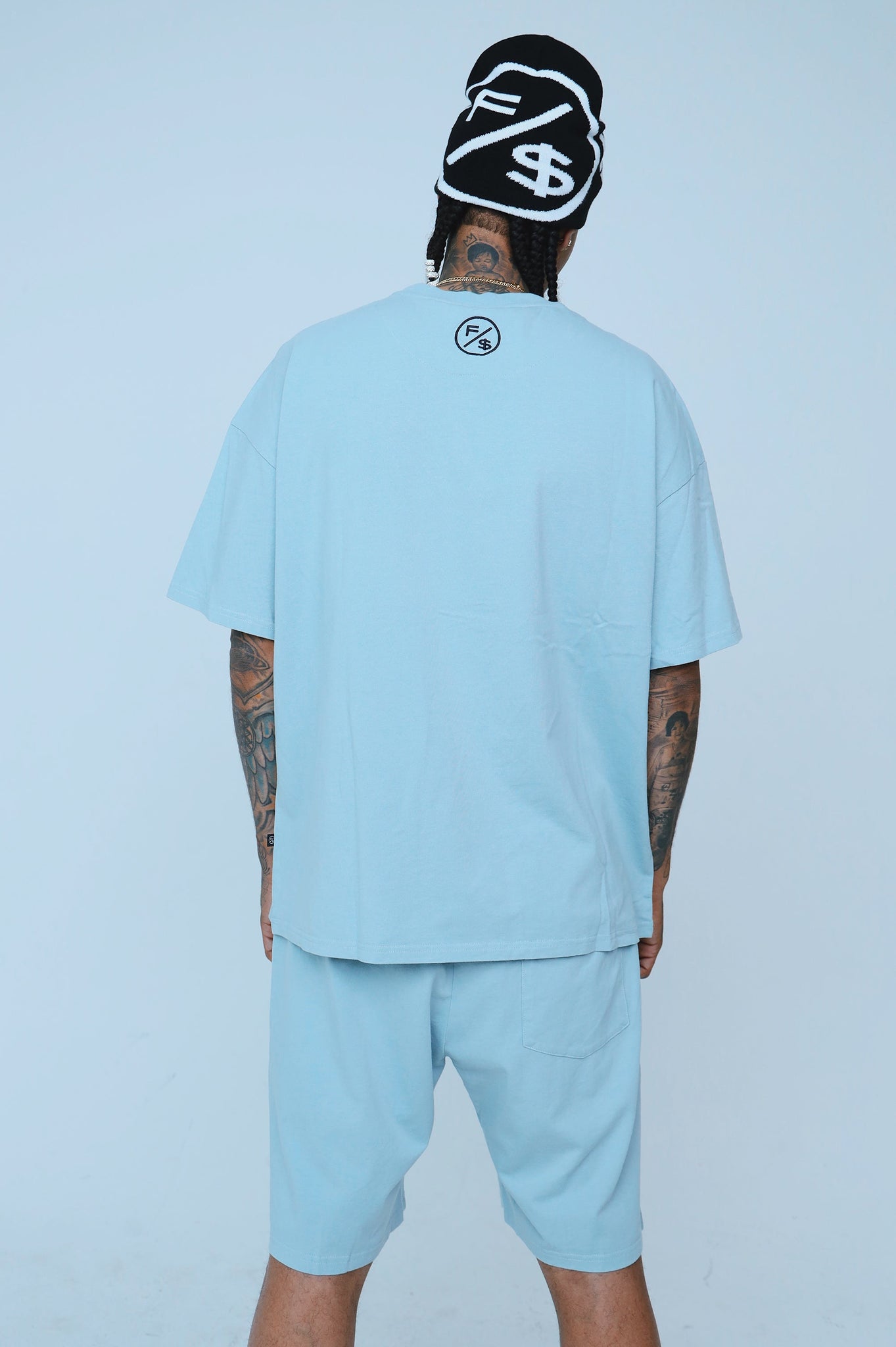 Hood Lover (Vintage Denim - Oversize Shirt) by Fly Supply Co / Buddify