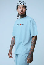 Hood Lover (Vintage Denim - Oversize Shirt) by Fly Supply Co / Buddify