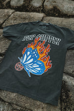 Designer Floating Flame T-Shirts by Fly Supply Co / Buddify