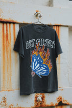 Designer Floating Flame T-Shirts by Fly Supply Co / Buddify