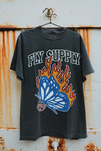 Designer Floating Flame T-Shirts by Fly Supply Co / Buddify