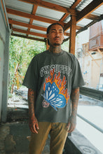 Designer Floating Flame T-Shirts by Fly Supply Co / Buddify