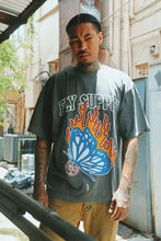 Designer Floating Flame T-Shirts by Fly Supply Co / Buddify