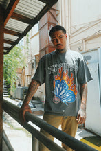 Designer Floating Flame T-Shirts by Fly Supply Co / Buddify