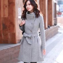 Winter Cashmere Long Women's Coat by ZenDrop Shipping