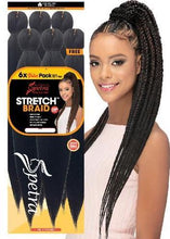 SPETRA Stretch Braid Pre Stretched Braiding Hair (various) by Ladies On The Run Hair & Skincare Club / Buddify
