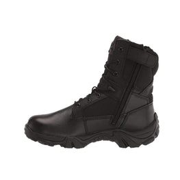 WOLVERINE W880408-EW WILDERNESS TACTICAL 8" WP MN'S (Extra Wide) Black Leather Work Boots by www.kicks-footwear.com / Buddify