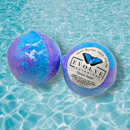 Bath Bomb | Evolve Botanica | Stress Relief