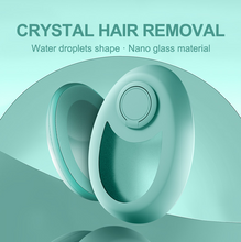 Crystal Hair Removal Magic Crystal Hair Eraser For Women And Men Physical Exfoliating Tool Painless Hair Eraser Removal Tool For Legs Back Arms by fashioncafee.com