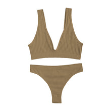 Solid Color Shockproof Beauty Back Push-up Underwear Set by Dropship man