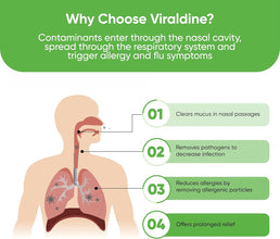 5% Povidone-Iodine Nasal Spray by Viraldine / Buddify