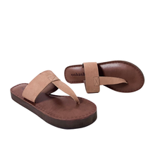 Katherine Tan leather thong sandal by oobash / Buddify