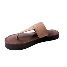 Katherine Tan leather thong sandal by oobash / Buddify