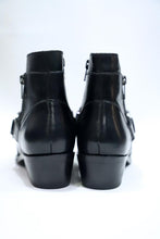 Amy Black Western Bootie For Woman by oobash / Buddify