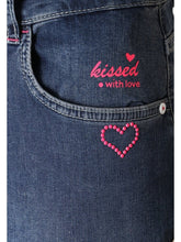 Kelly - Damen jeans Mom's Fit aus leichtem Denim by Baronia Shop / Buddify