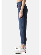 Kelly - Damen jeans Mom's Fit aus leichtem Denim by Baronia Shop / Buddify