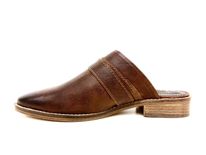 Veronica Brown Vintage Mule by oobash