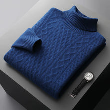 Men's Cashmere Sweater by ZenDrop Shipping