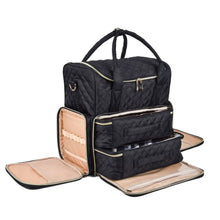 Compact Essential Oil and Nail Polish Storage Handbag by jewelrycafee-com