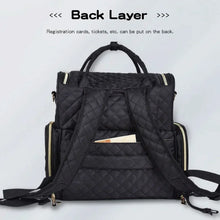 Compact Essential Oil and Nail Polish Storage Handbag by jewelrycafee-com