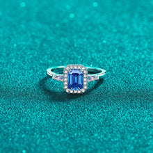 1 Carat Moissanite 925 Sterling Silver Ring by Trendsi