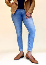 Bella Tan Studded Mules by oobash