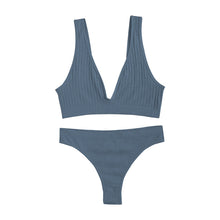 Solid Color Shockproof Beauty Back Push-up Underwear Set by Dropship man