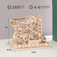 3D DIY Wooden Puzzle Roller Coaster Children's Toys by fashioncafee.com
