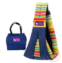 Cotton breathable sling baby carrier baby bag back pocket by Wiio