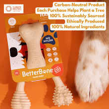 BetterBone HARD: The natural, eco-friendly, and ultra-durable chew for the toughest chewers! by BetterBone All Natural Eco-Friendly Dog Chews & Bones