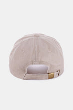 Zenana Washed ATLANTA Embroidered Baseball Cap by Trendsi
