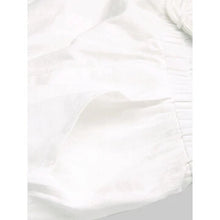 Wide Leg Women Loose Cotton Pure Color Elastic Waist Trousers Pants by Banggood Dropship