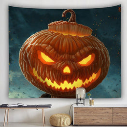 Spooky Pumpkin Wall Hanging by FFOrder