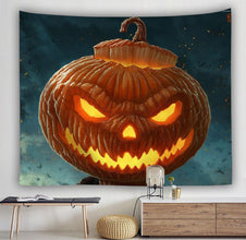 Spooky Pumpkin Wall Hanging by FFOrder