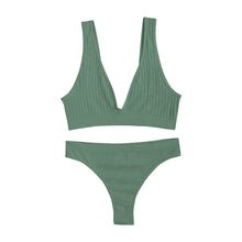 Solid Color Shockproof Beauty Back Push-up Underwear Set by Dropship man