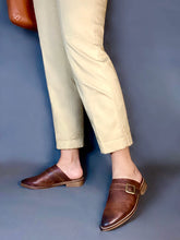 Veronica Brown Vintage Mule by oobash