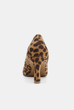 Beast Fashion Faux Suede Leopard Point Toe Pumps by Trendsi