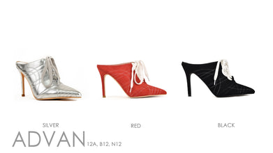 Advan Stylish Women's Designer Shoes With Pointy Sneaker Style Heels by So Me Styles / Buddify