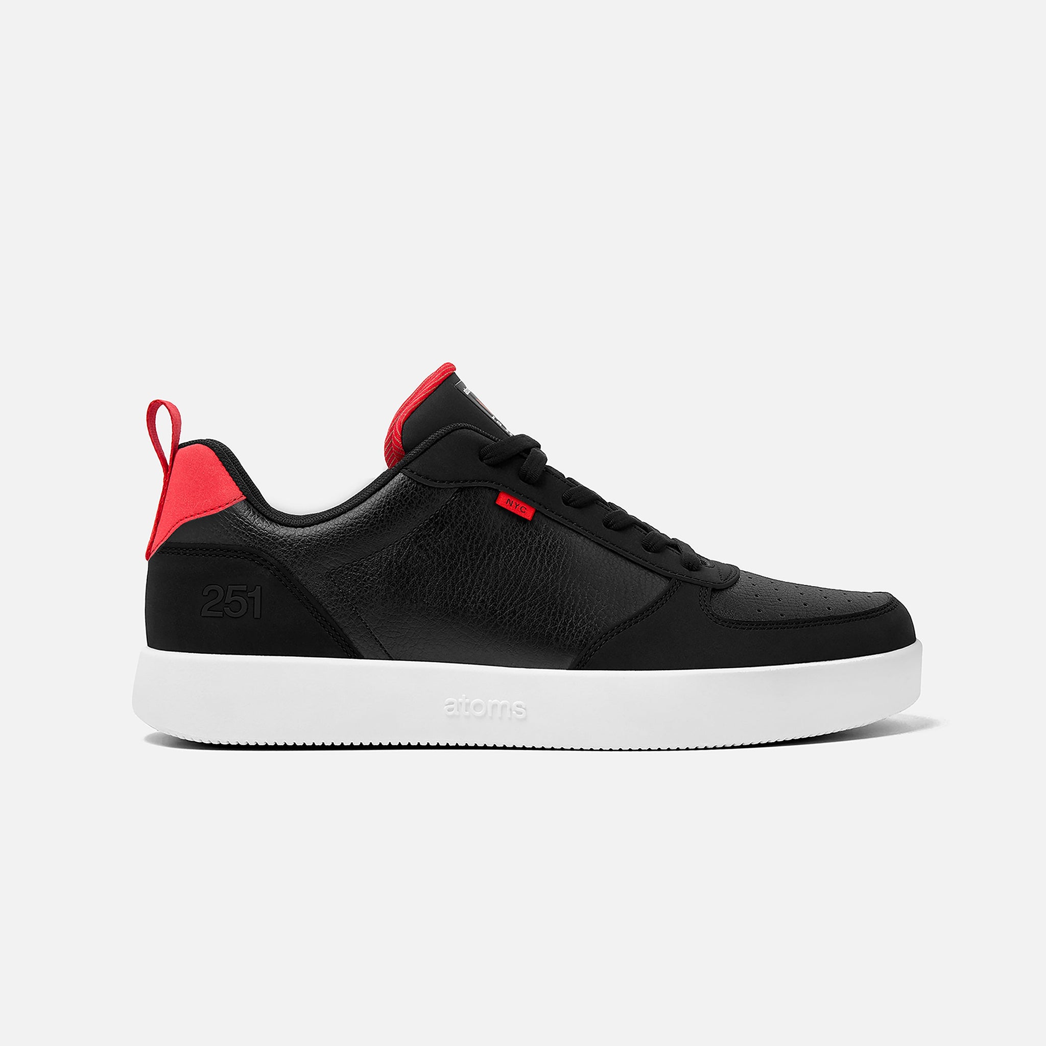 Model 251 Low: Red & Black by Atoms / Buddify