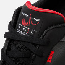 Model 251 Low: Red & Black by Atoms / Buddify