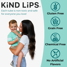 Sweet Mint Organic Lip Balm by Kind Lips / Buddify
