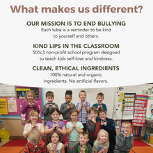 Sweet Mint Organic Lip Balm by Kind Lips / Buddify