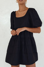 Andrea Baby doll Cotton Mini Dress 100% Cotton by ELF / Buddify