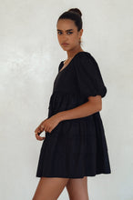 Andrea Baby doll Cotton Mini Dress 100% Cotton by ELF / Buddify