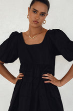 Andrea Baby doll Cotton Mini Dress 100% Cotton by ELF / Buddify