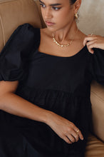 Andrea Baby doll Cotton Mini Dress 100% Cotton by ELF / Buddify