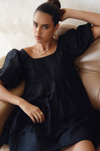 Andrea Baby doll Cotton Mini Dress 100% Cotton by ELF / Buddify