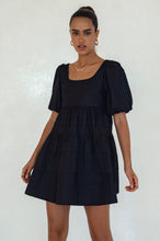 Andrea Baby doll Cotton Mini Dress 100% Cotton by ELF / Buddify