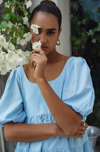 Andrea Baby doll Cotton Mini Dress 100% Cotton by ELF / Buddify